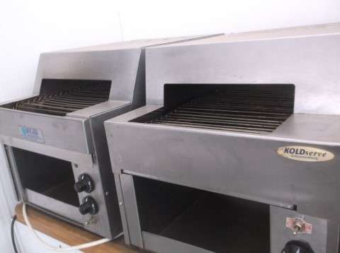 CONVEYOR TOASTERS ; KOOLSERVE AND AVIV-KOR